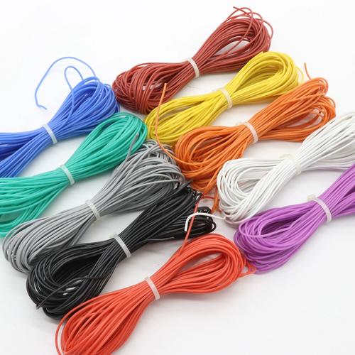 耐高溫特軟硅膠線16 銅芯軟線 30awg航模新能源 - 電子/電工 - 備貨網