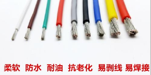 高溫硅膠電線廠家規格解析 1平方、1.5平方與2.5平方硅膠線